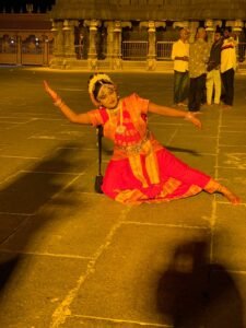 Arvi vamsani gr 4 performed classical dance in yadagiri gutta