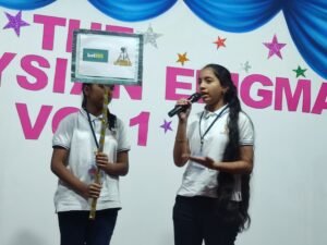 Elysian-Enigma - Interschool competition-2022