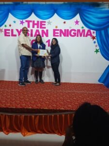 Elysian-Enigma - Interschool competition-2022