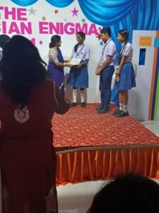 Elysian-Enigma - Interschool competition-2022