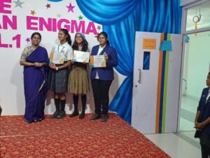 Elysian-Enigma -Interschool competition