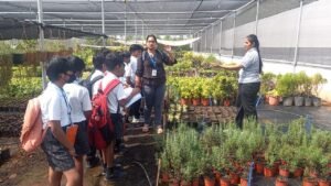 Gr3 to 5- Trip to Medicinal plants