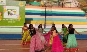 Pongal celebration at Kairos Global School.