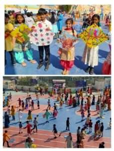 Kairos Kite festival at school premises