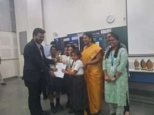 Kairos Global School has won the 3rd Prize