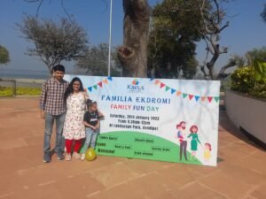 Familia Ekdromi- A fun day with family at Landscape Park