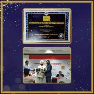 Certificate of Excellence
