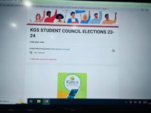 Student Council Elections