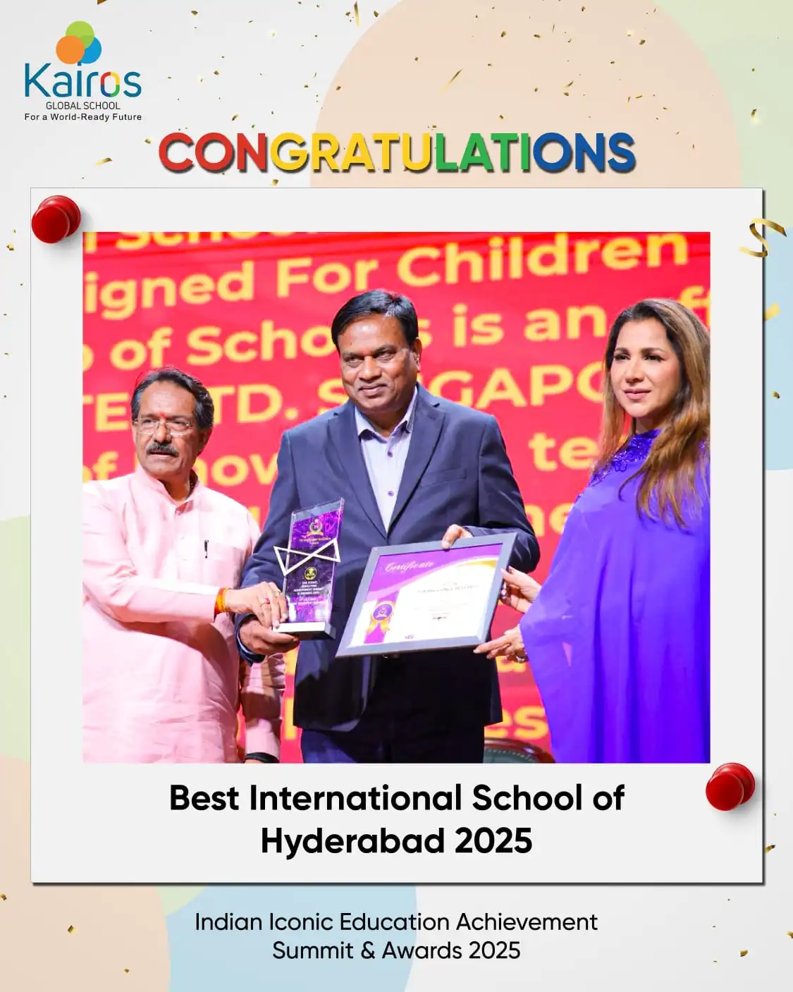 𝐈𝐧𝐝𝐢𝐚𝐧 𝐈𝐜𝐨𝐧𝐢𝐜 𝐄𝐝𝐮𝐜𝐚𝐭𝐢𝐨𝐧 𝐀𝐜𝐡𝐢𝐞𝐯𝐞𝐦𝐞𝐧𝐭 𝐒𝐮𝐦𝐦𝐢𝐭 & 𝐀𝐰𝐚𝐫𝐝𝐬 𝟐𝟎𝟐𝟓