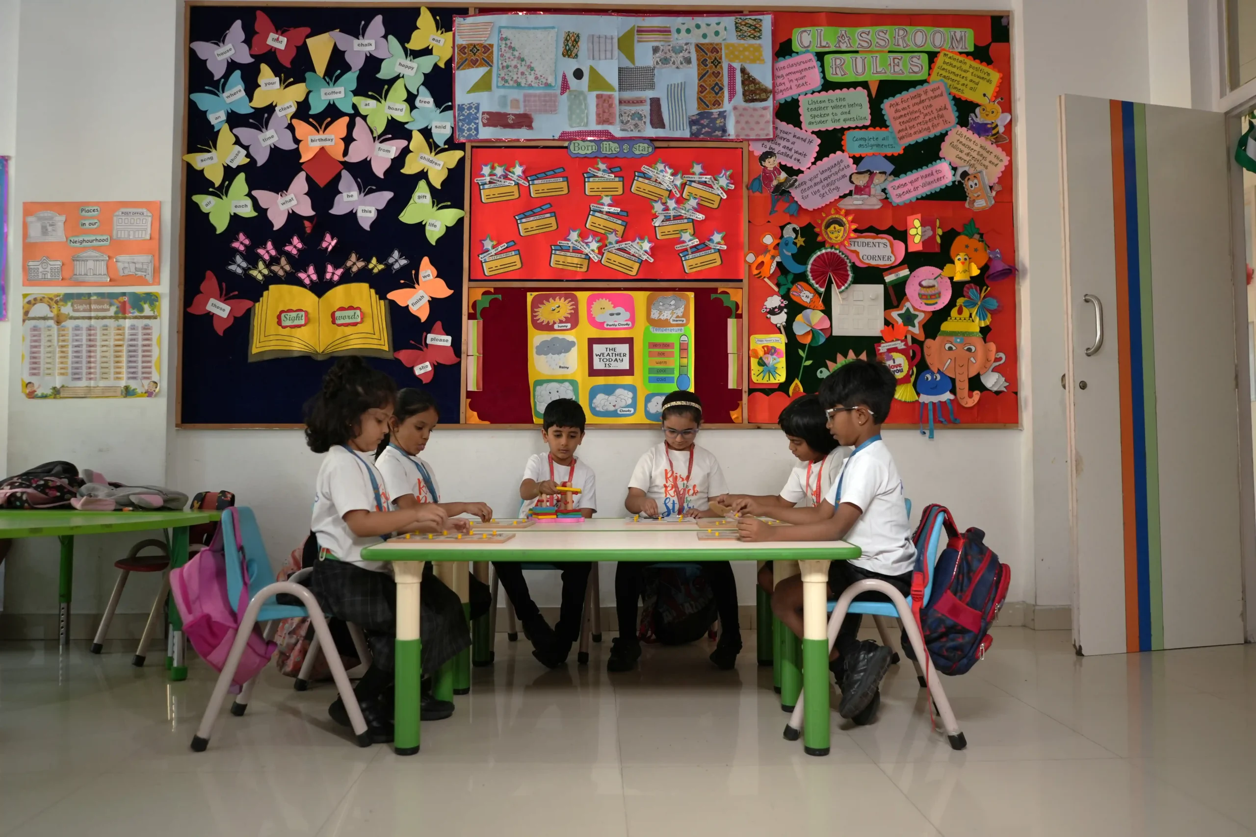 Early Year Programme 01