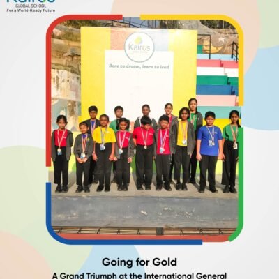 Grand Triumph at International General Knowledge Olympiad