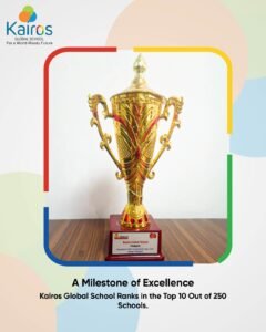 kairos global schools stands in the Top 10 out of 250 schools