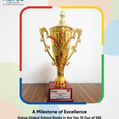 kairos global schools stands in the Top 10 out of 250 schools