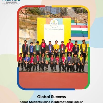 kairos students shine in international english olympiad