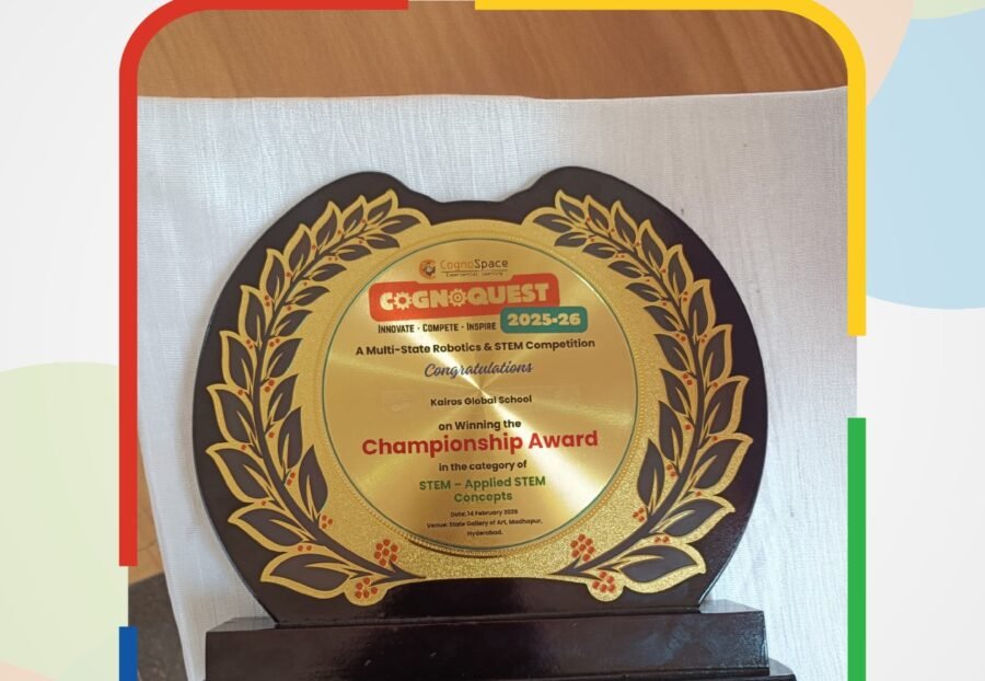 celebrating our championship win at cognoquest 03