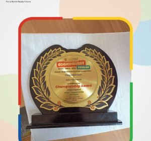 celebrating our championship win at cognoquest 03