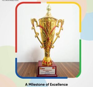 kairos global schools stands in the Top 10 out of 250 schools